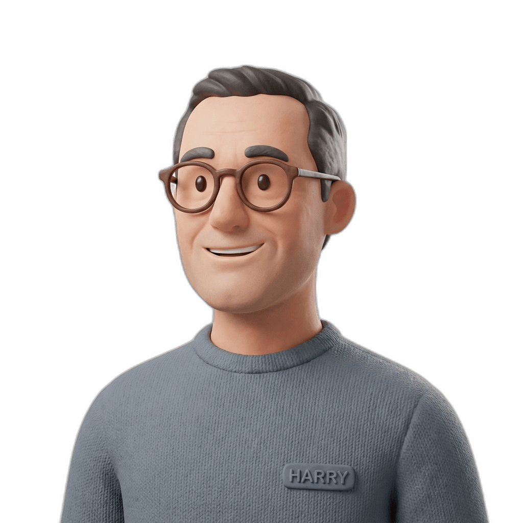 Home Sale Harry Illustration